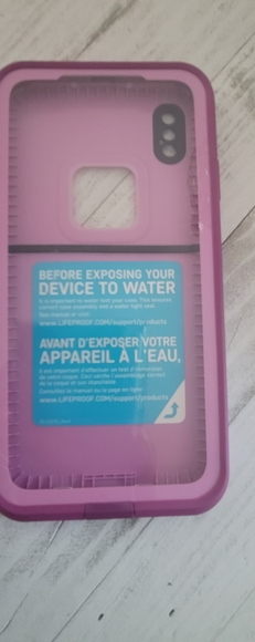 Lifeproof Iphone XSMax case